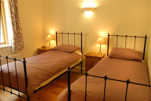 Twin bedroom Twin bedroom